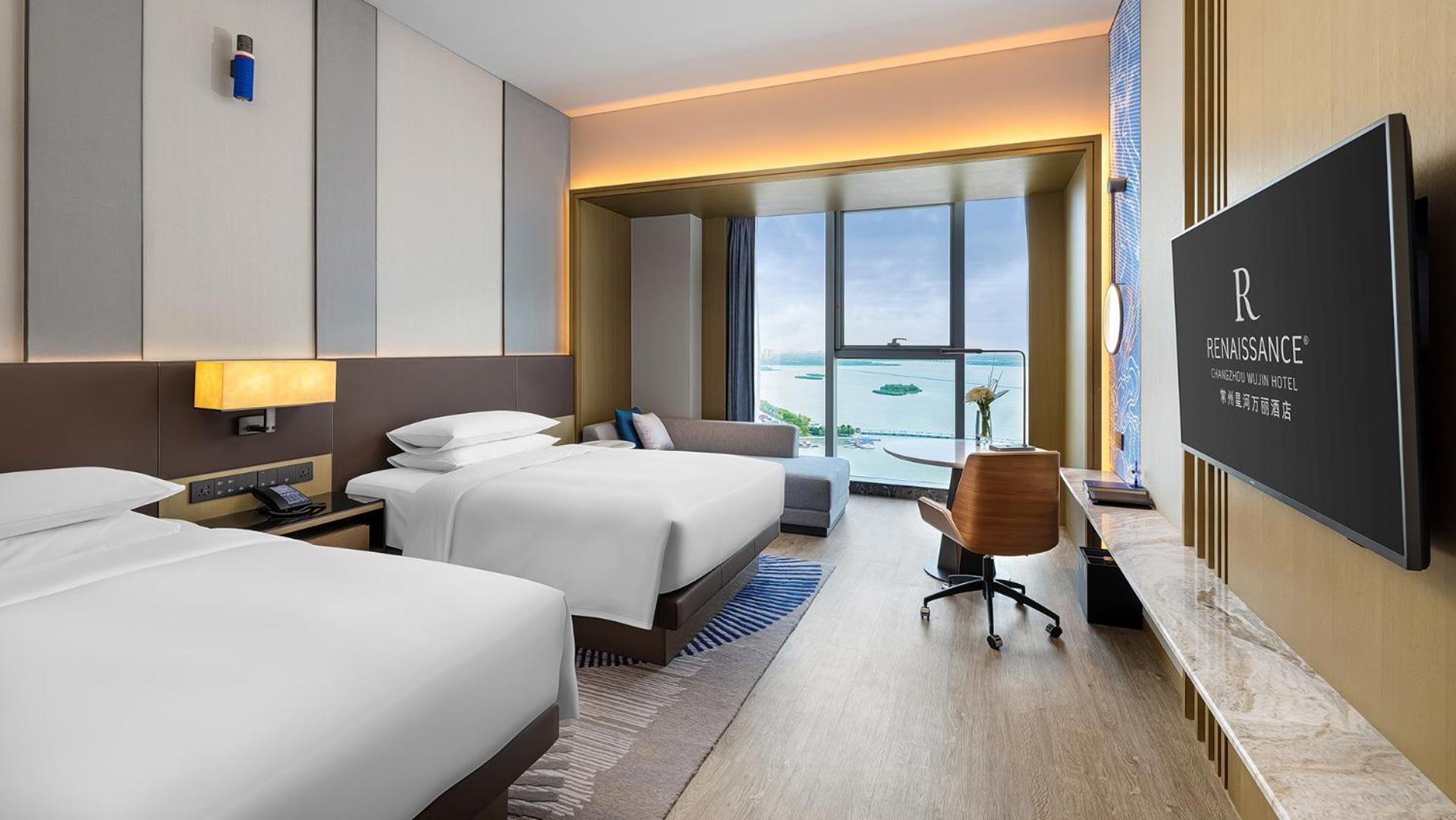 Renaissance Changzhou Wujin Hotel Kültér fotó