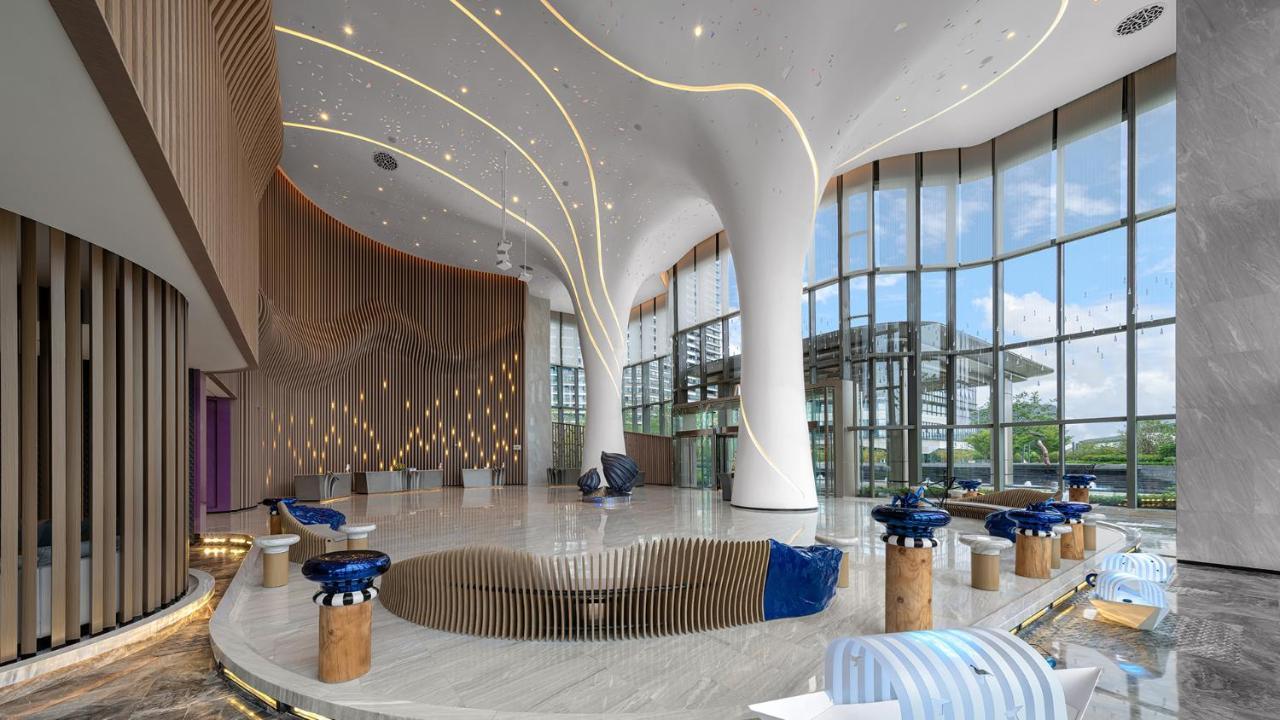 Renaissance Changzhou Wujin Hotel Kültér fotó