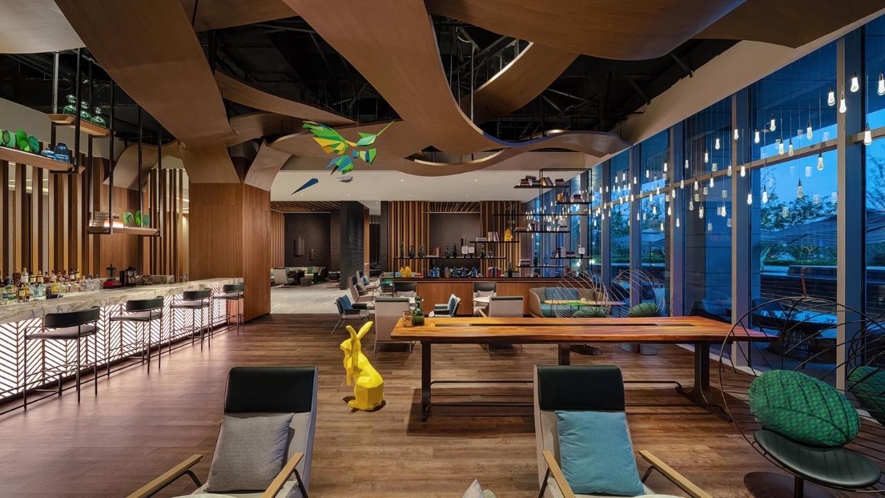Renaissance Changzhou Wujin Hotel Kültér fotó