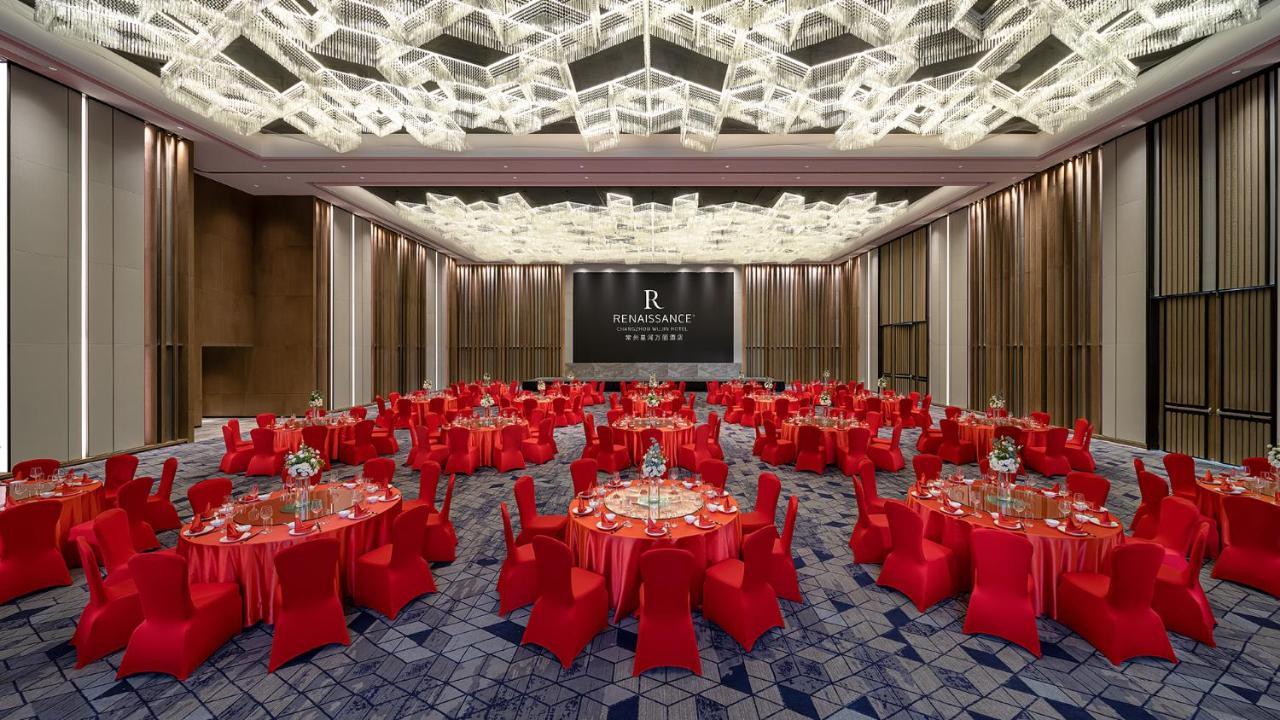 Renaissance Changzhou Wujin Hotel Kültér fotó