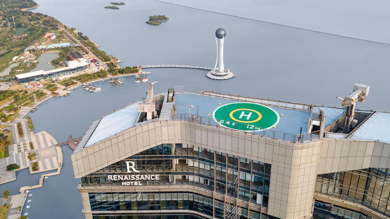 Renaissance Changzhou Wujin Hotel Kültér fotó