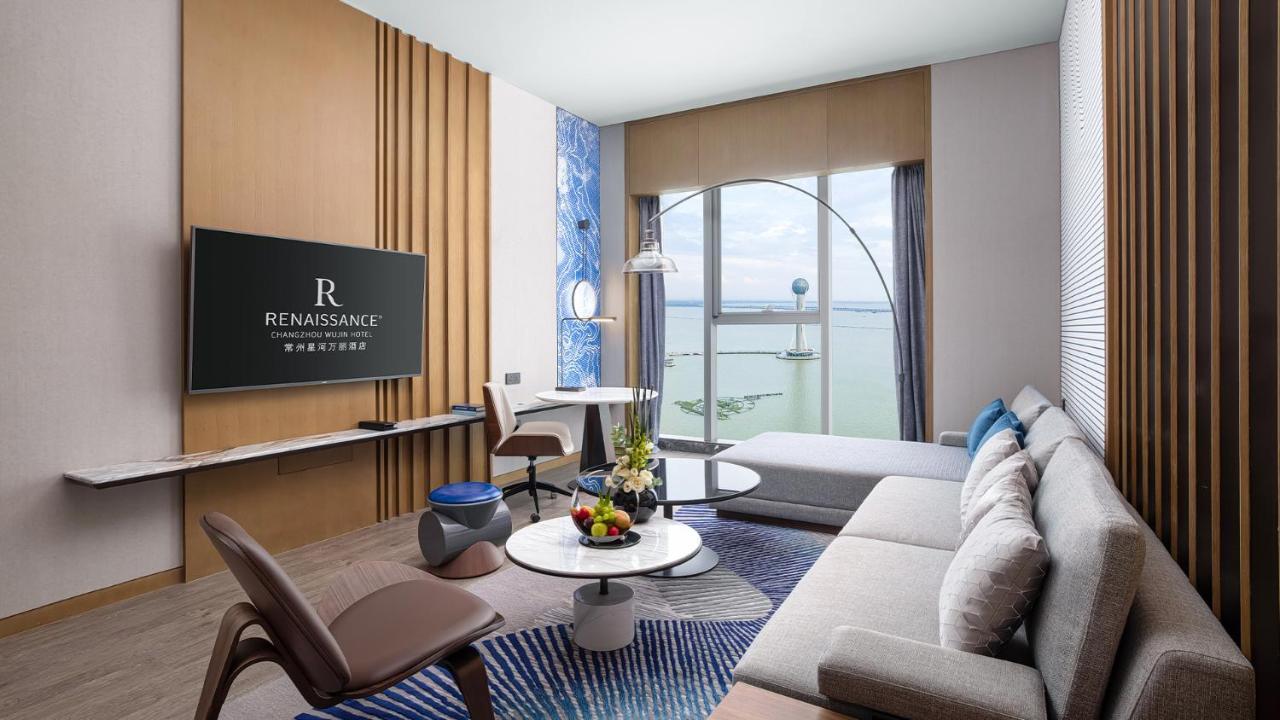 Renaissance Changzhou Wujin Hotel Kültér fotó