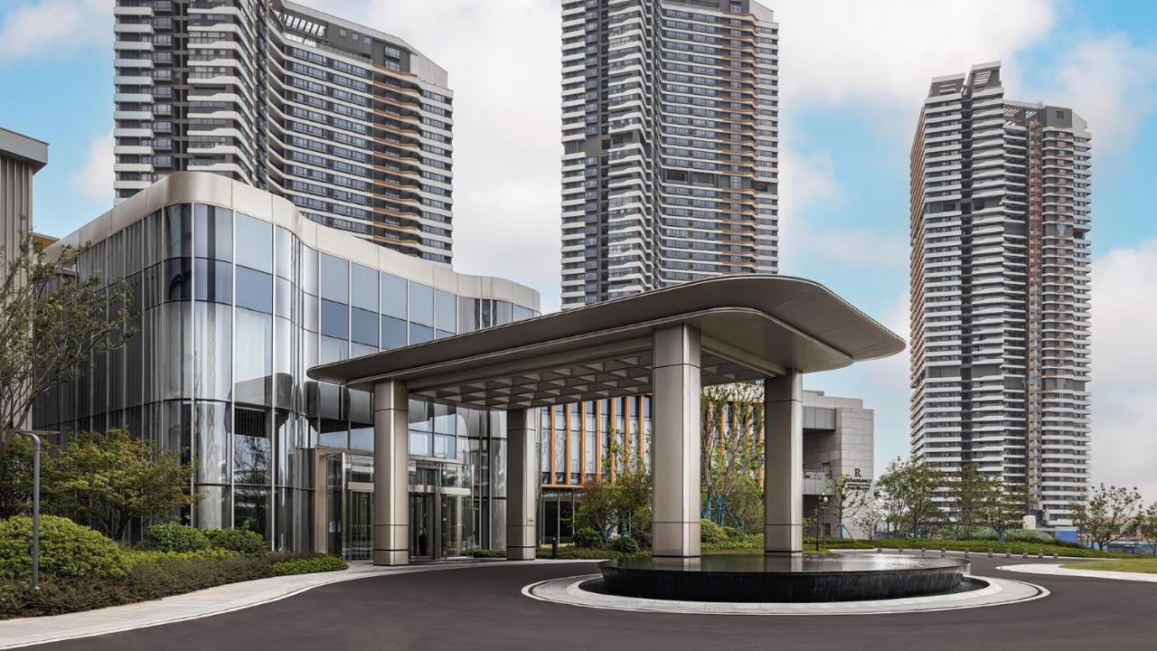 Renaissance Changzhou Wujin Hotel Kültér fotó