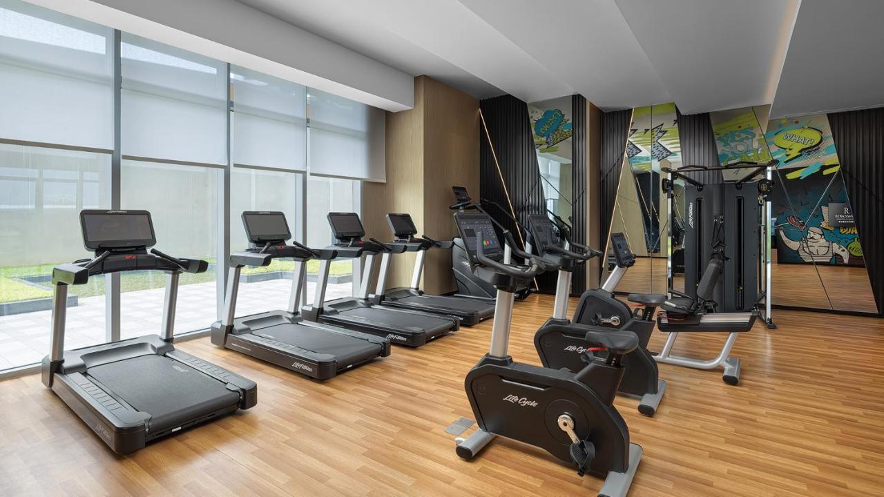 Renaissance Changzhou Wujin Hotel Kültér fotó