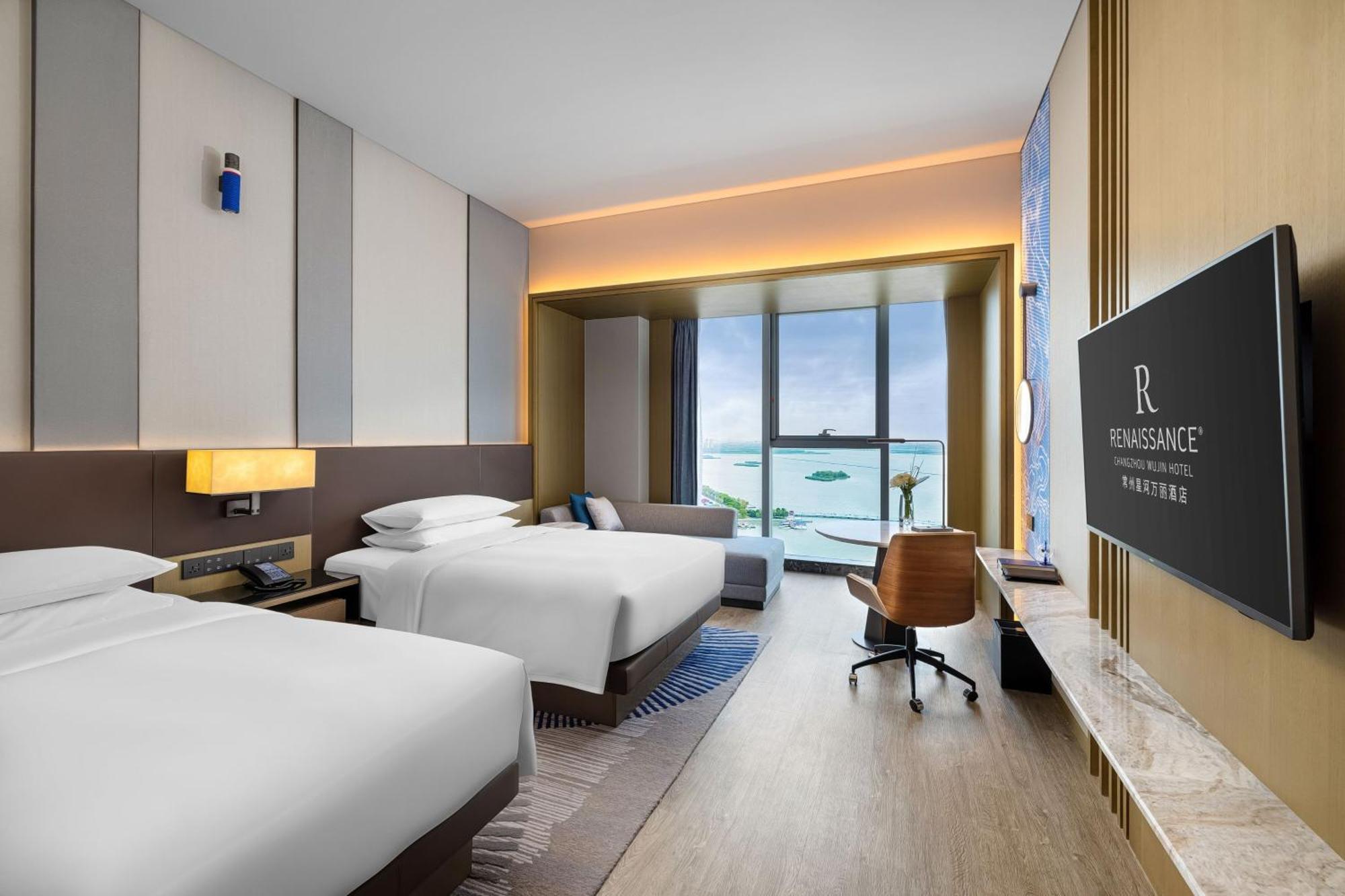 Renaissance Changzhou Wujin Hotel Kültér fotó