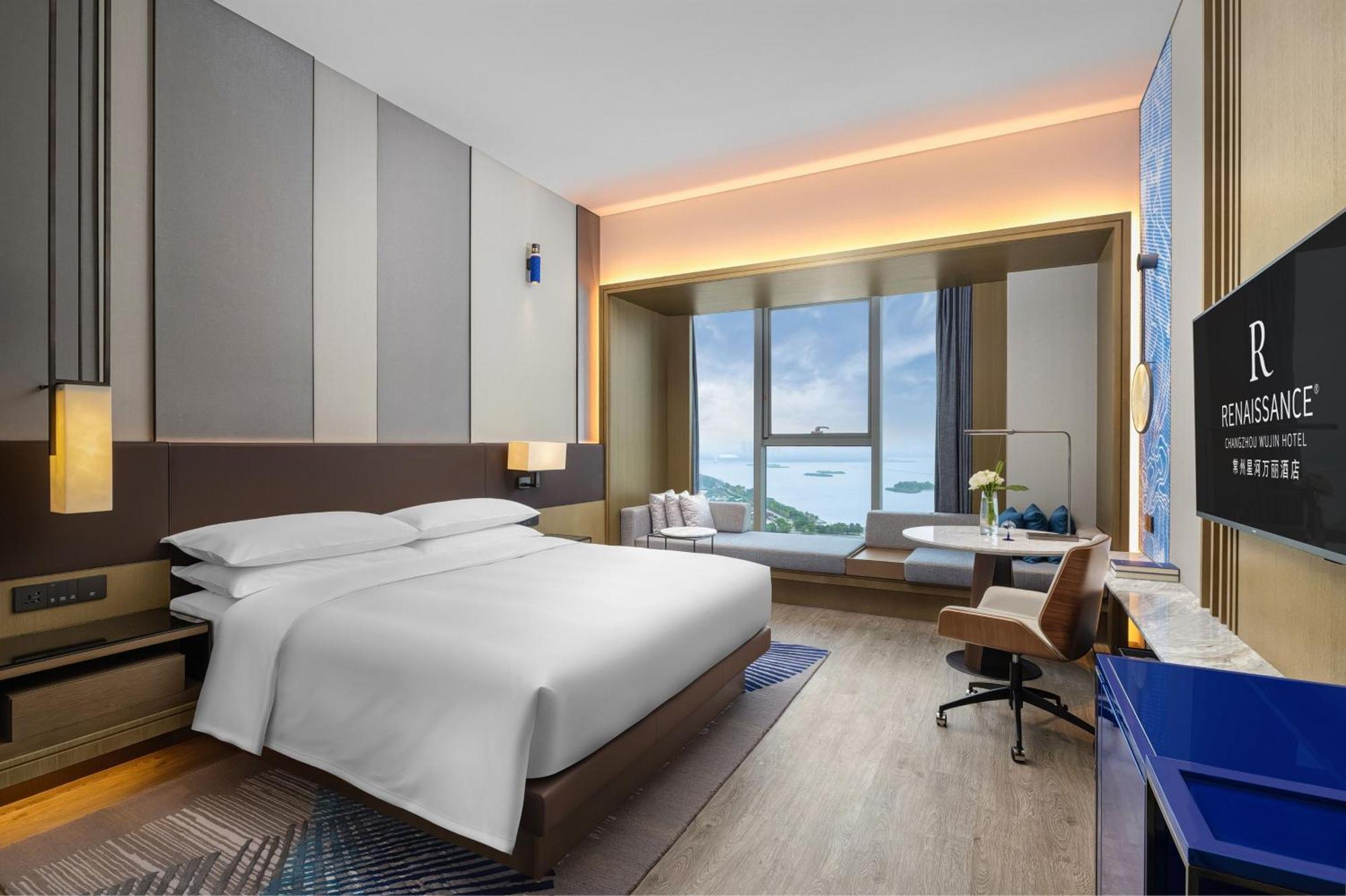 Renaissance Changzhou Wujin Hotel Kültér fotó
