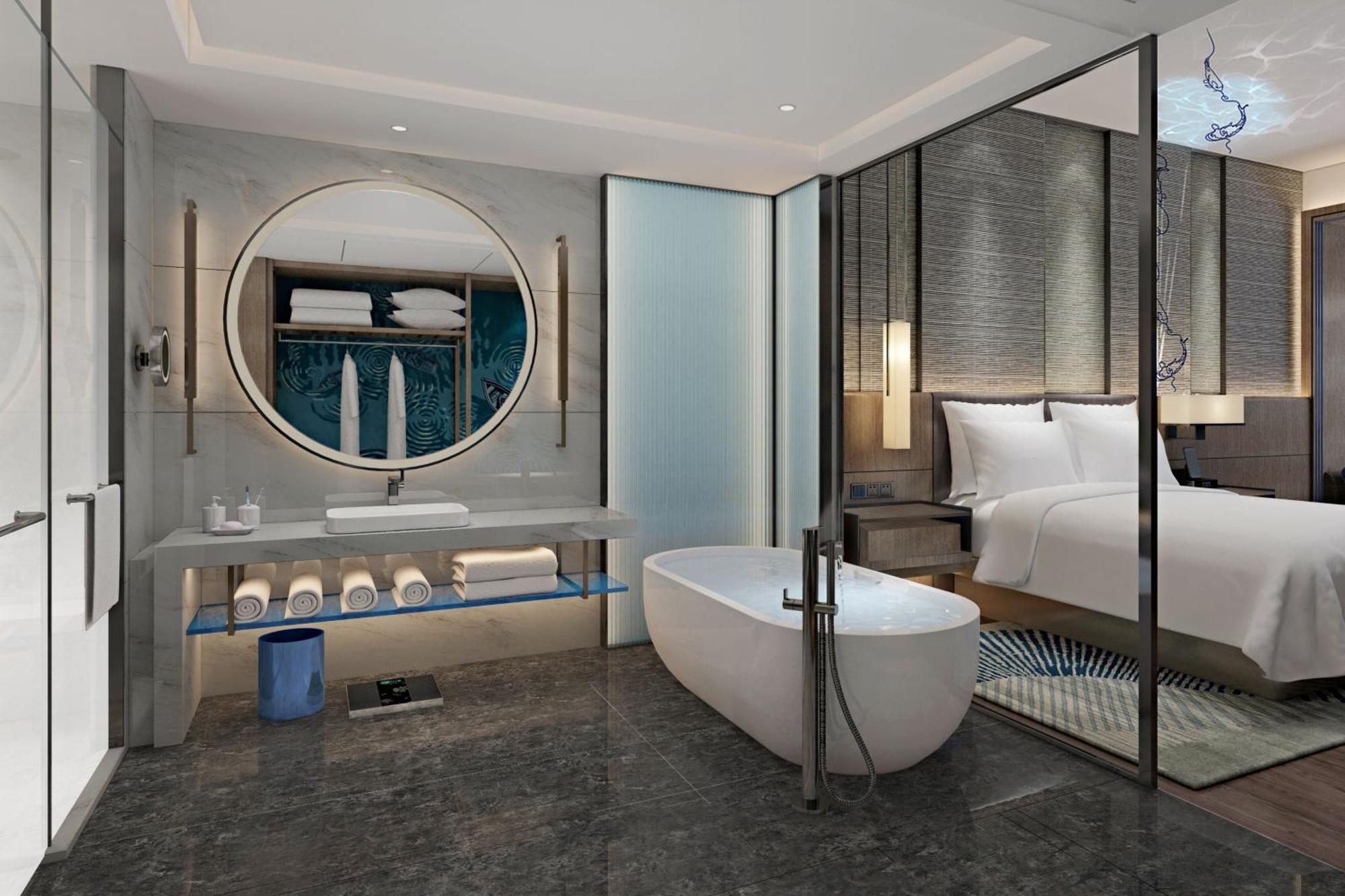 Renaissance Changzhou Wujin Hotel Kültér fotó