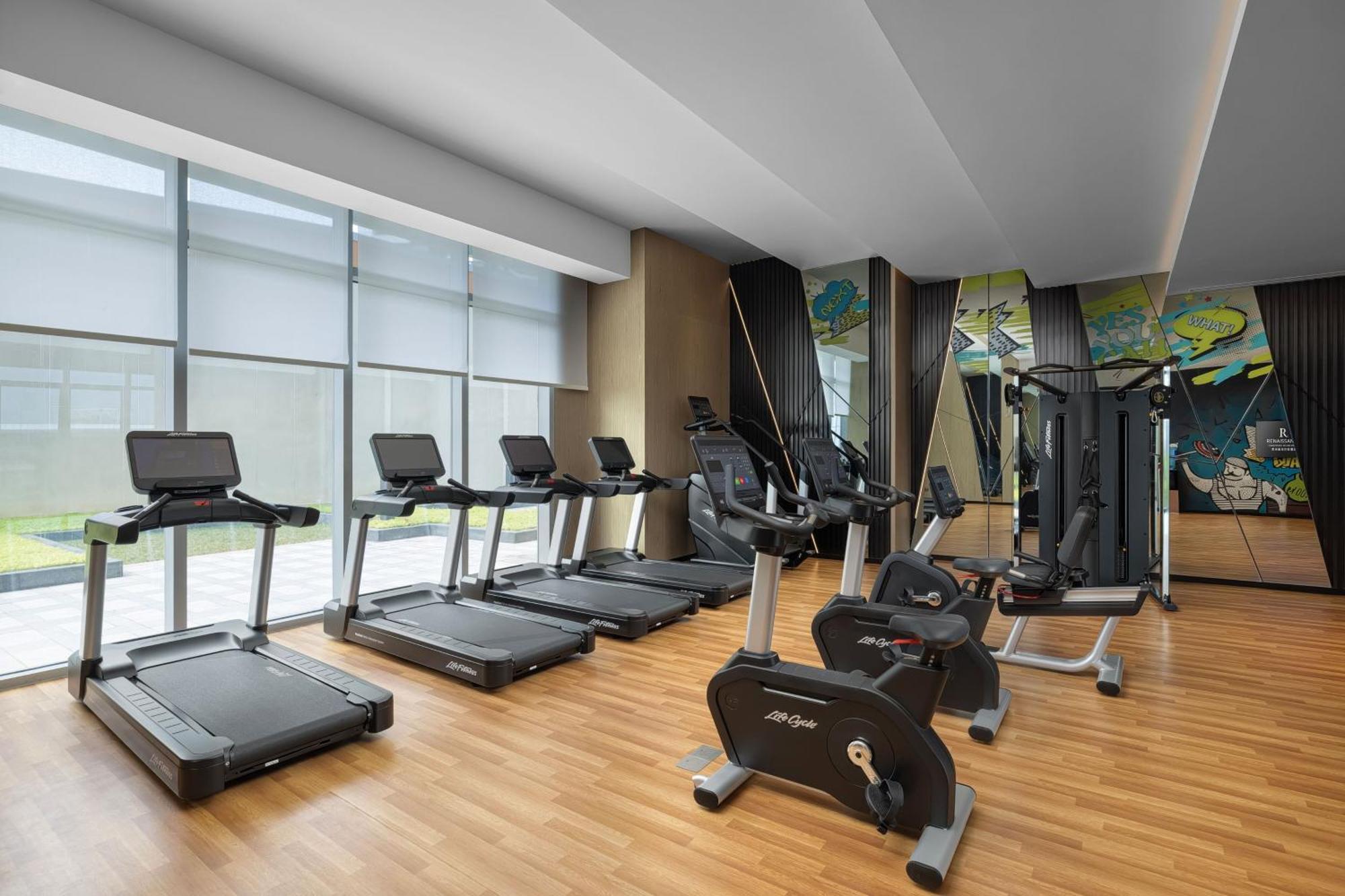 Renaissance Changzhou Wujin Hotel Kültér fotó