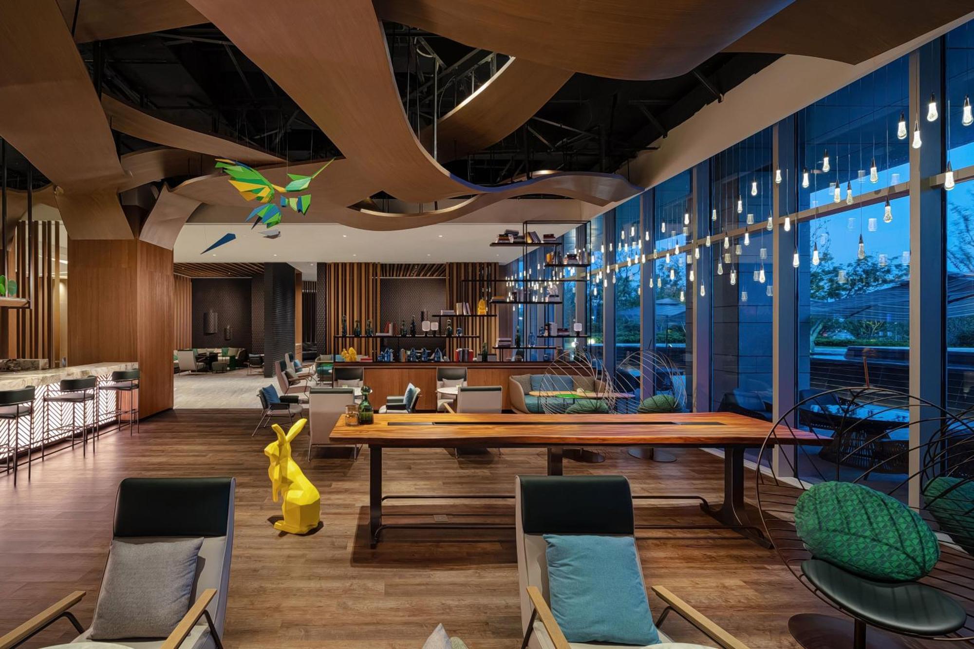 Renaissance Changzhou Wujin Hotel Kültér fotó