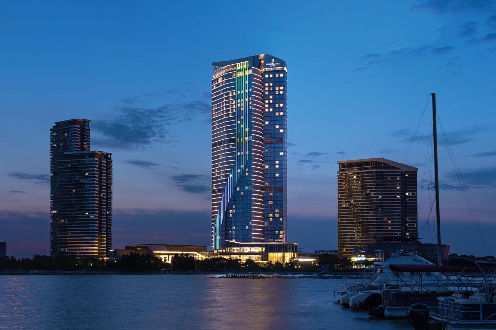 Renaissance Changzhou Wujin Hotel Kültér fotó