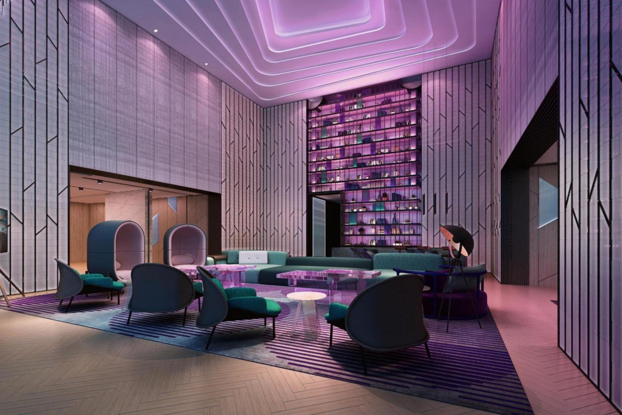 Renaissance Changzhou Wujin Hotel Kültér fotó