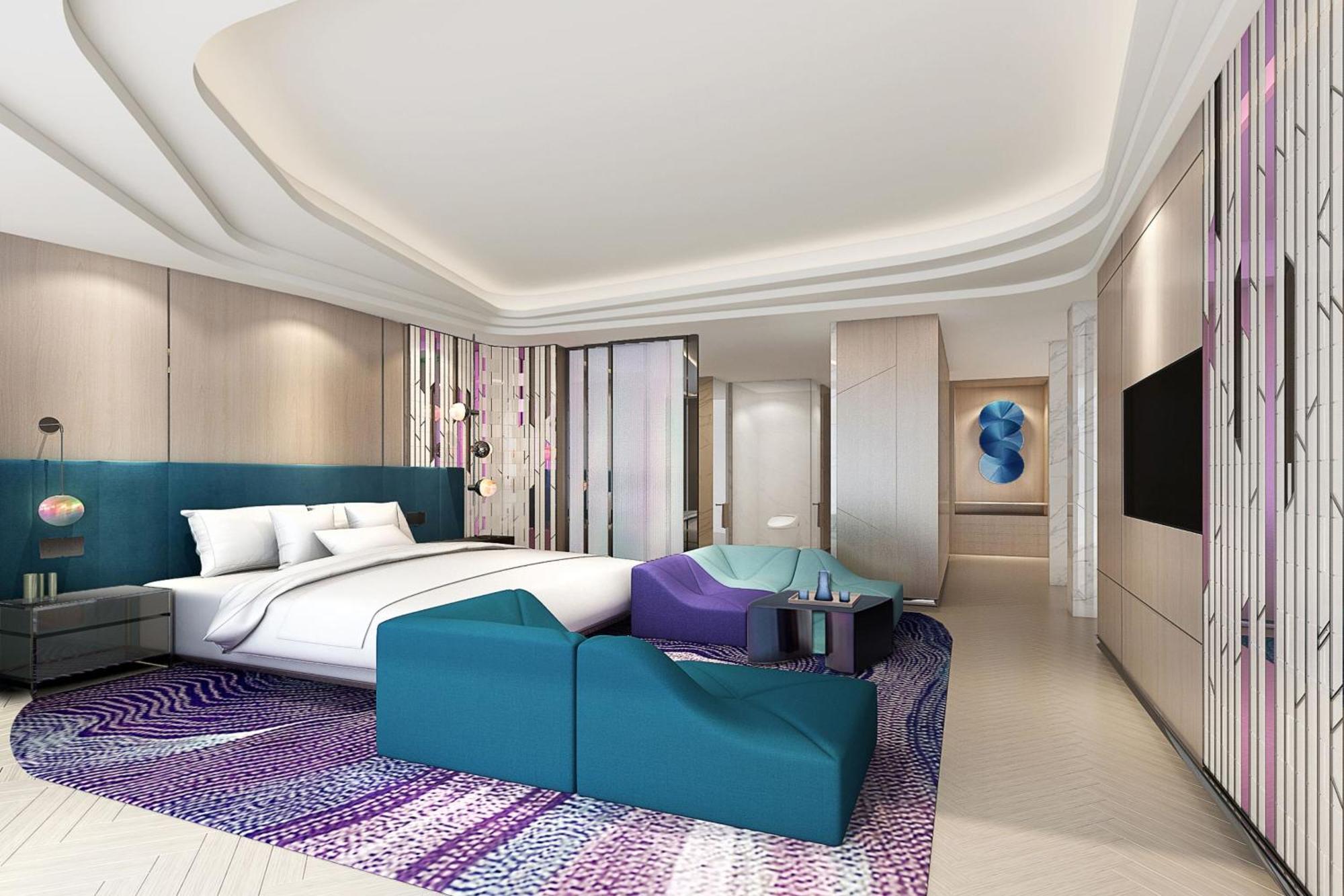 Renaissance Changzhou Wujin Hotel Kültér fotó