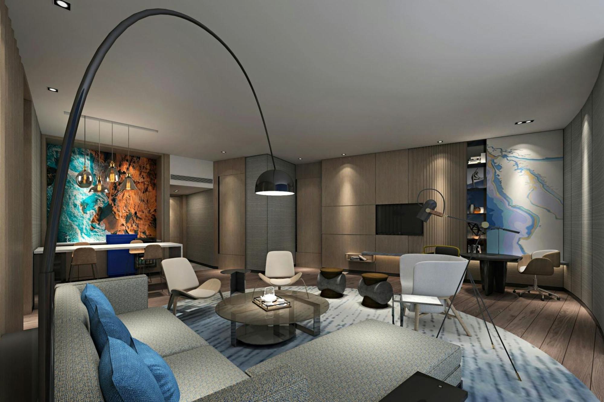 Renaissance Changzhou Wujin Hotel Kültér fotó